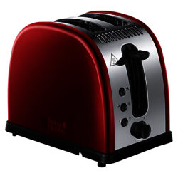 Russell Hobbs Legacy Toaster Red